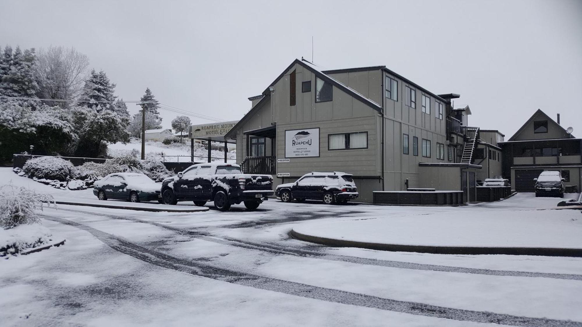 Ruapehu Mountain Motel & Lodge Ohakune Exterior photo